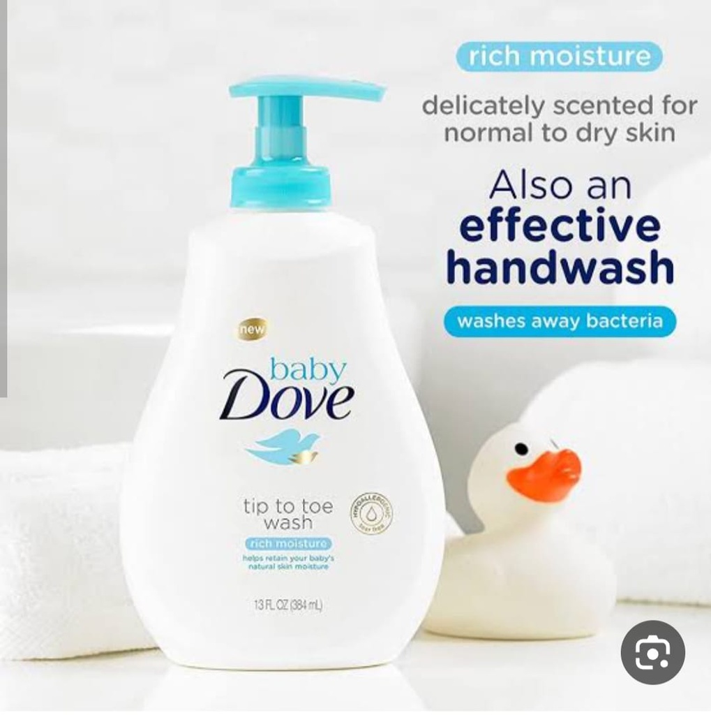 [8710908657122] غسول مرطب للاطفال دوف 200مل (ابيض)