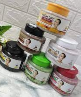 [3171] ماسك هاى لايف 300 جم (فحم)