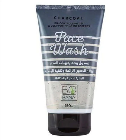 [96541] غسول بوبانا 50 مل (بحبيبات الفحم)