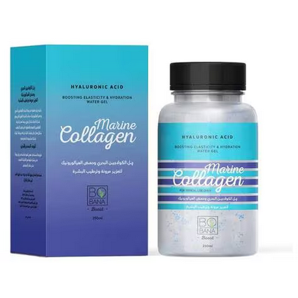 [6222019611235] كولاجين بوبانا 250 مل (حمض الهيالورونيك)