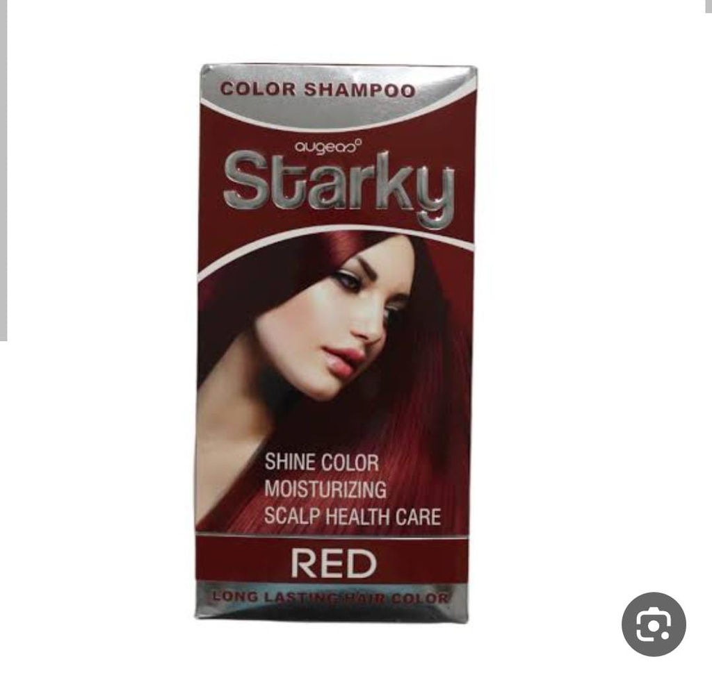 [2001900] ستاركى شامبو الوان صبغه 500مل (احمر)