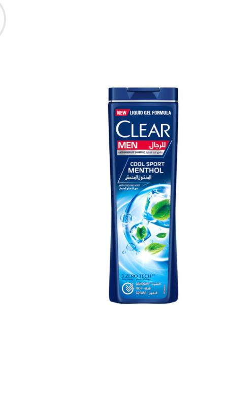شامبو كلير رجالي 600 مل وفر 13 ج