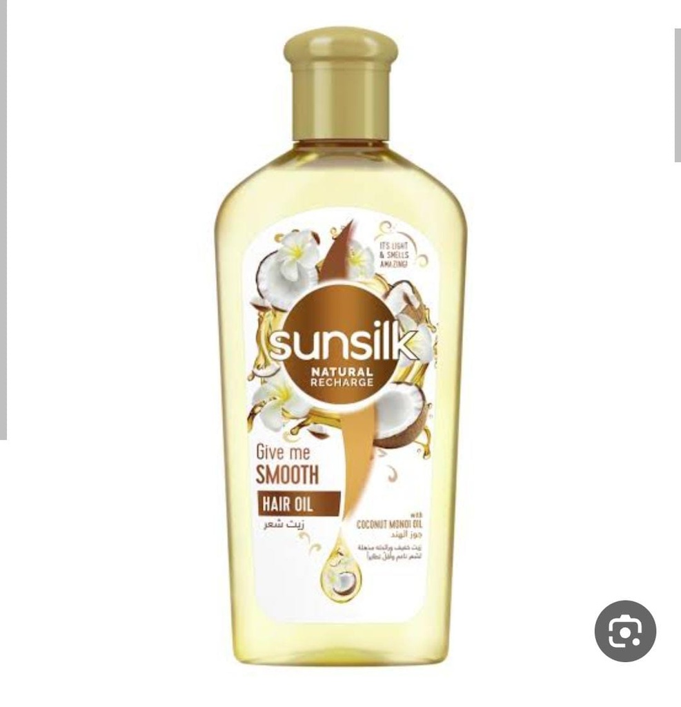 [2462] زيت صنسيلك 250 مل (لشعر ناعم)