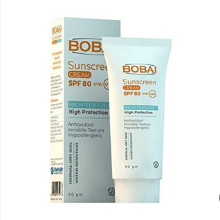 صن بلوك كريم بوباى +80 هاى بروتيكشن 60 مل