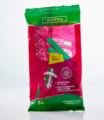 كيس ماكنه حلاقه حريمى افوفا 5ق