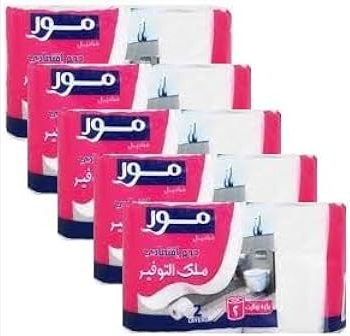 مور مناديل تواليت 2ق