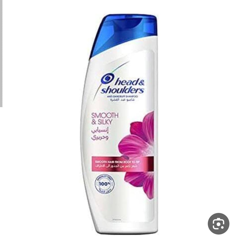 [2933] هيد اند شولدرز شامبو 400مل  (لشعر انسيابي وحريري)