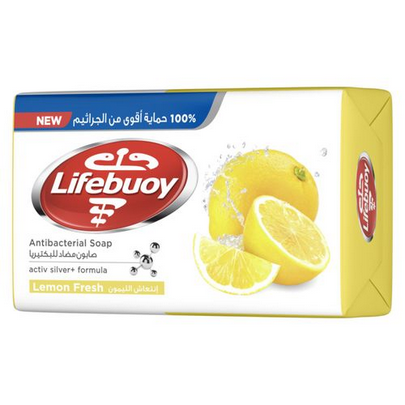 [5701] صابون لايف بوى 165جم (اصفر)