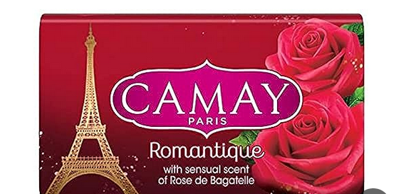 [2048] كامي صابون 165 جم (احمر)