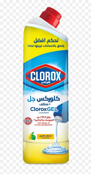 كلوركس جل 750مل