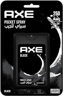 [8608316] اكس جيب اسبراى 17مل (بلاك)