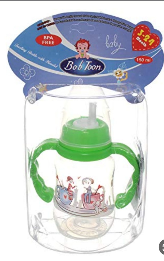 [37370] كوب اطفال بوب تون مشكل الوان