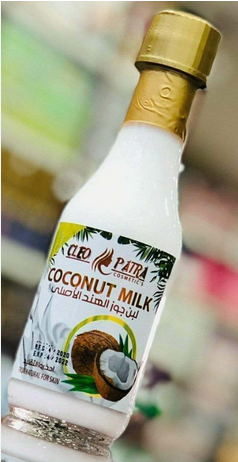 حليب جوز الهند