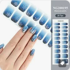 [2228] اظافر كارت (شفافه)