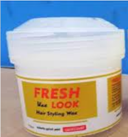 [1247] فريش لوك كريم واكس 115جم (ابيض)