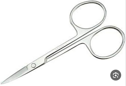 مقص صغير (الشريف)