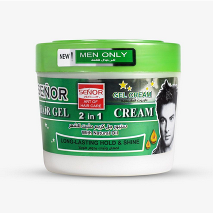 [5166] سنيور كريم جل 2*1 (الزيوت الطبيعيه)