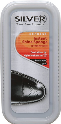 [5423] سيلفر سفنجة احذيه (اسود)