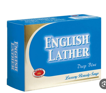 [2110] صابون انجلش ليزر 120 جم (ازرق)