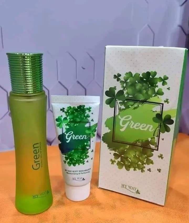 جرين برفان ماى واى