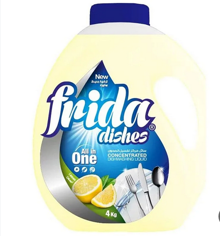 [37466] صابون سائل فريدا 4لتر (ليمون)
