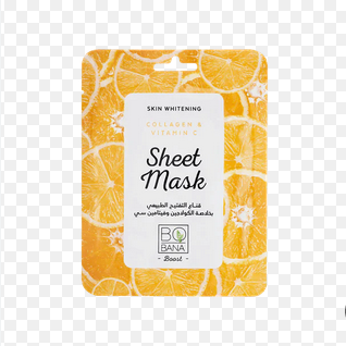 شيت ماسك بوبانا (ابيض)