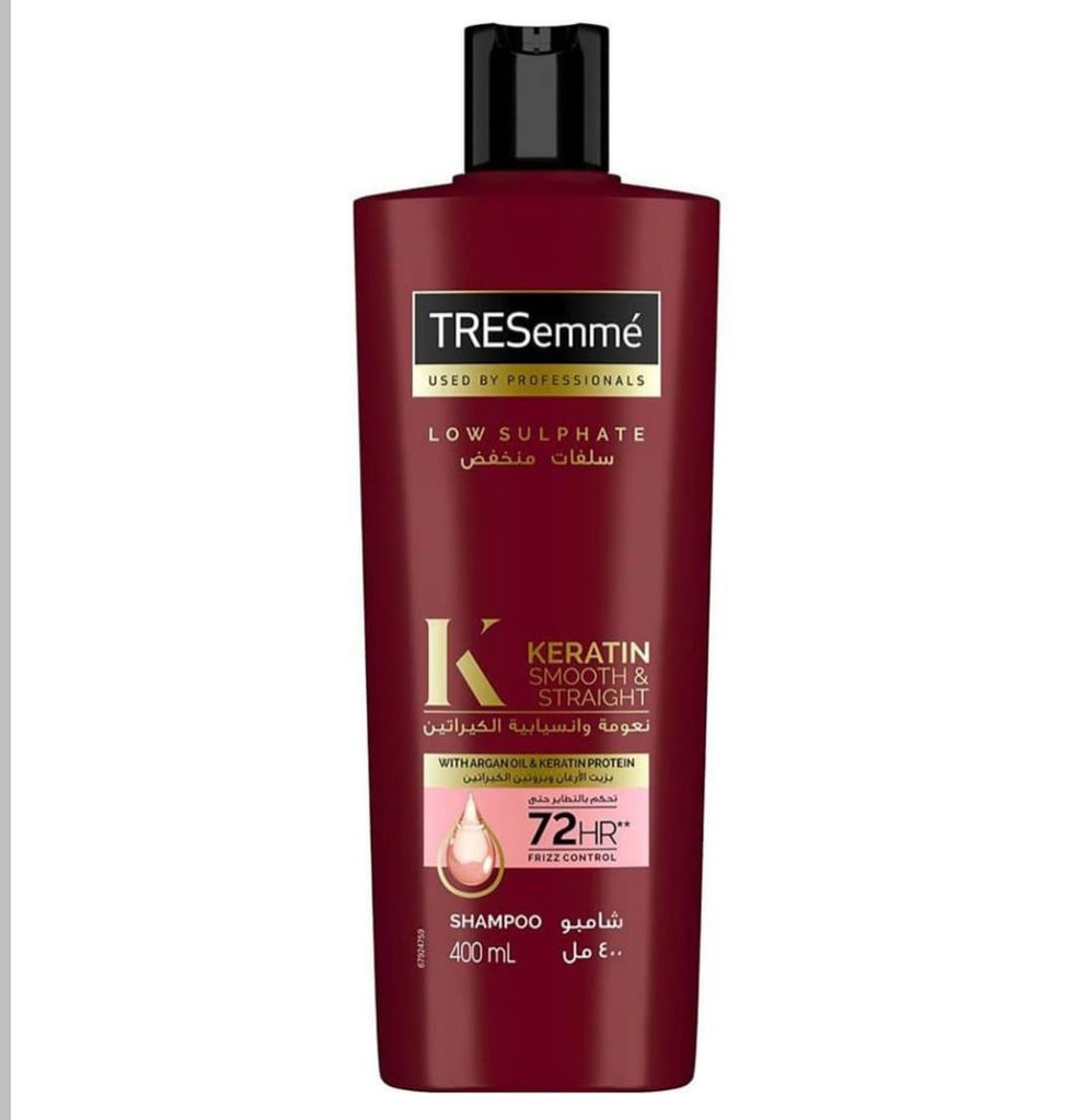 [4865] شامبو تريسمى 400مل خصم 20% (نعومه وانسيابيه الكيراتين)