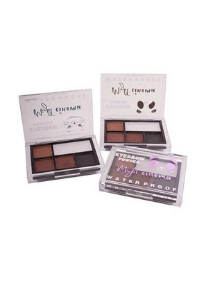 [1931] مايت سينما مصحح حواجب 4لون+مثبت