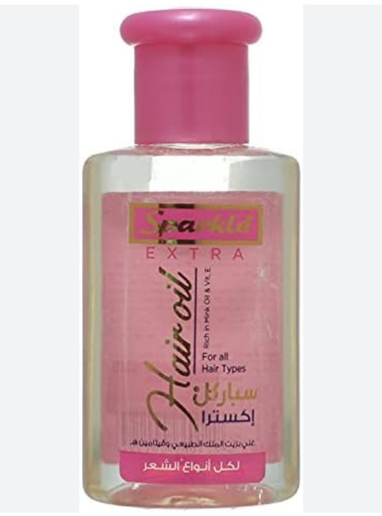 زيت سباركل 200 مل (احمر لجميع انواع الشعر)