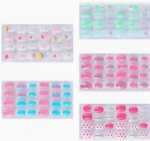 اظافر الوان (h206)