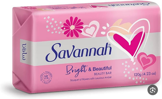 صابونه سافانا 125 مل (بمبي)