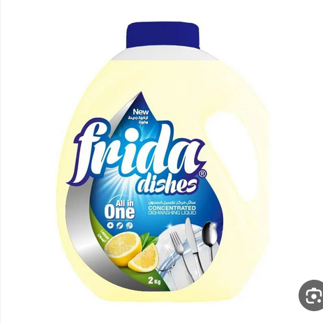 [471547] صابون سائل فريدا 2لتر (ليمون اصفر)