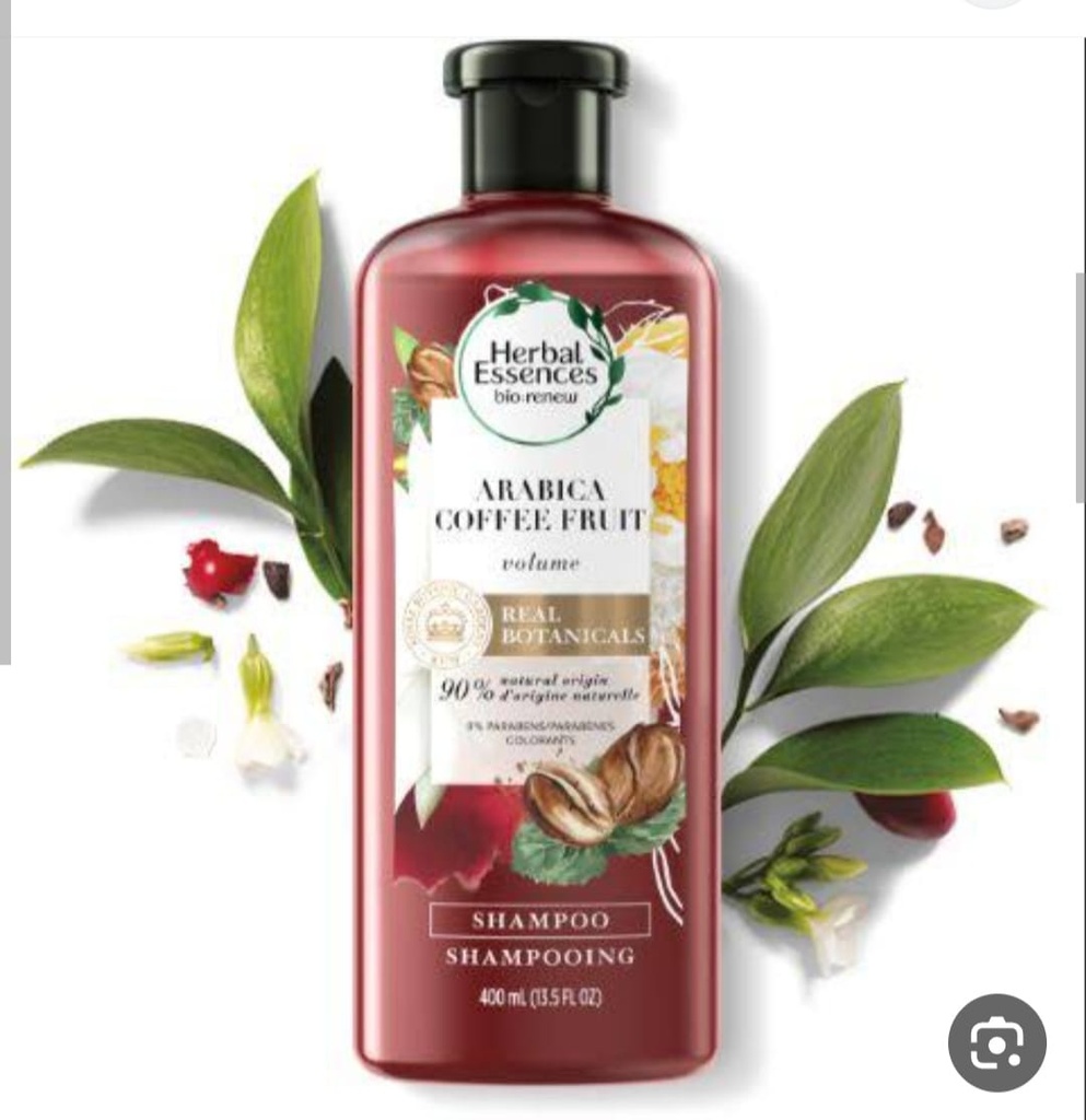 شامبو هيربل ايسنس 400مل (الرمان ترميم التلف)