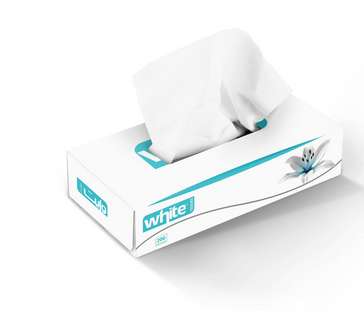 وايت مناديل كرتون 200منديل