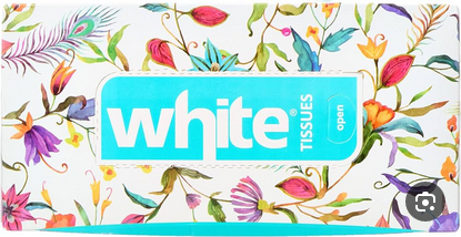 وايت مناديل كرتون 300منديل