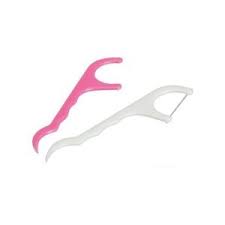 سلاكه اسنان بلاستيك+خيط 30ق