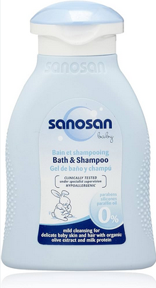 شامبو وحمام كريم سانوسان 100 مل