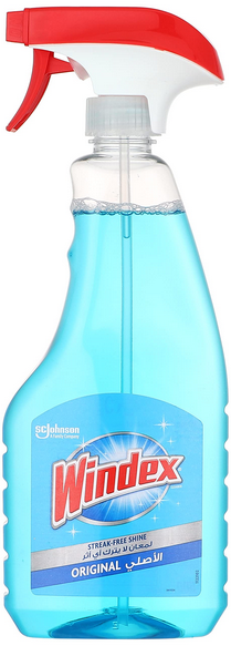 ويندكس ملمع زجاج 500مل