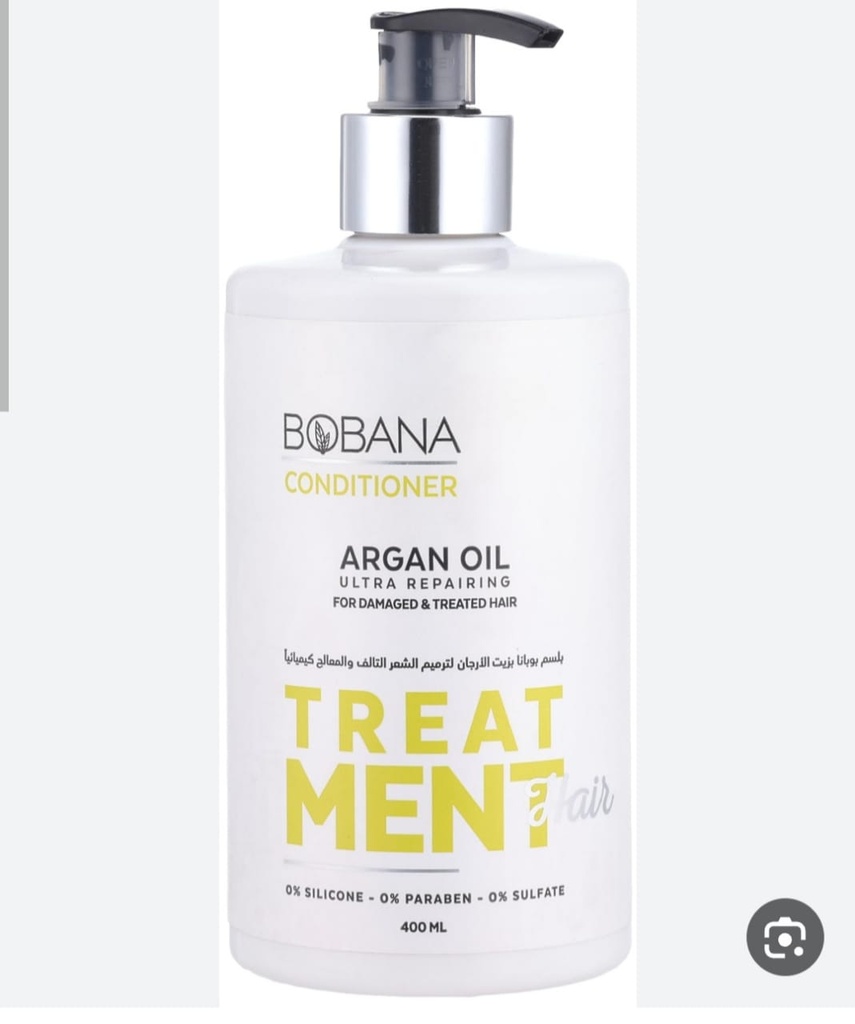 بوبانا بلسم 400مل (جوز هند)