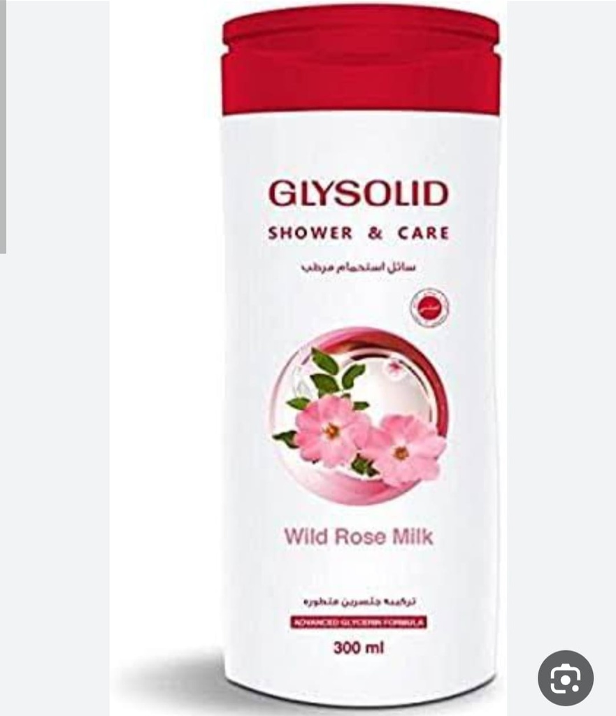 شاور جليسوليد 300مل (الورد)