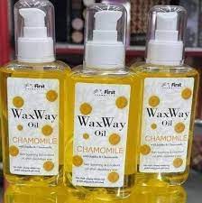 زيت شمع واكس واى (اصفر)