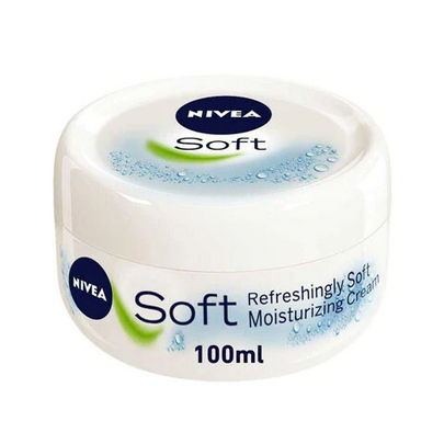 [2942] كريم بشره نيفيا سوفت 100مل (ازرق)