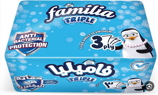 فاميليا مناديل 500منديل