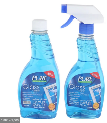 بيور ملمع زجاج 550مل