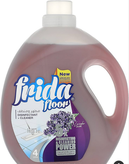 فريدا فلور 4لتر مطهر ومنظف