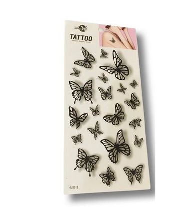 ورق رسم تاتو ص