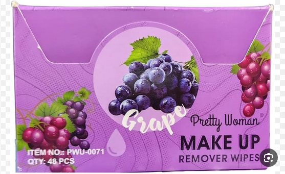 بريتى وومن مناديل مبلله ازاله مكياج (توت)