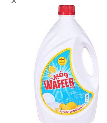 وفير 4 لتر (ليمون اصفر)