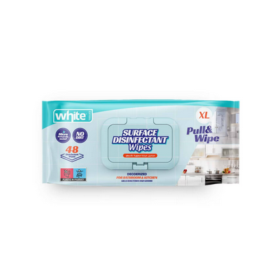 وايت مناديل اسطح مبلله 48منديل