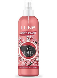 [78954] لونا بادى سبلاش 250مل (تويست بيريز)